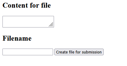 hello world website example
