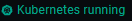 k8s docker mini status